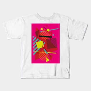 Abstract#129 Kids T-Shirt